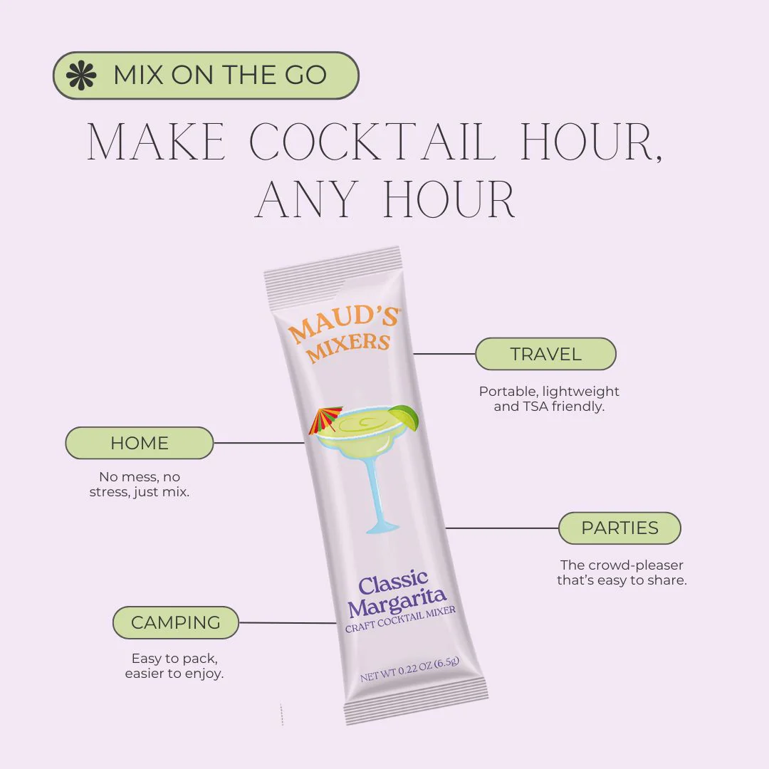 Maud's Mixers Classic Margarita - Image 3