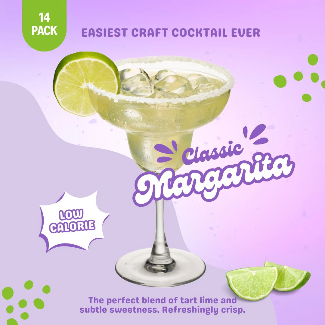 Maud's Mixers Classic Margarita - Image 4