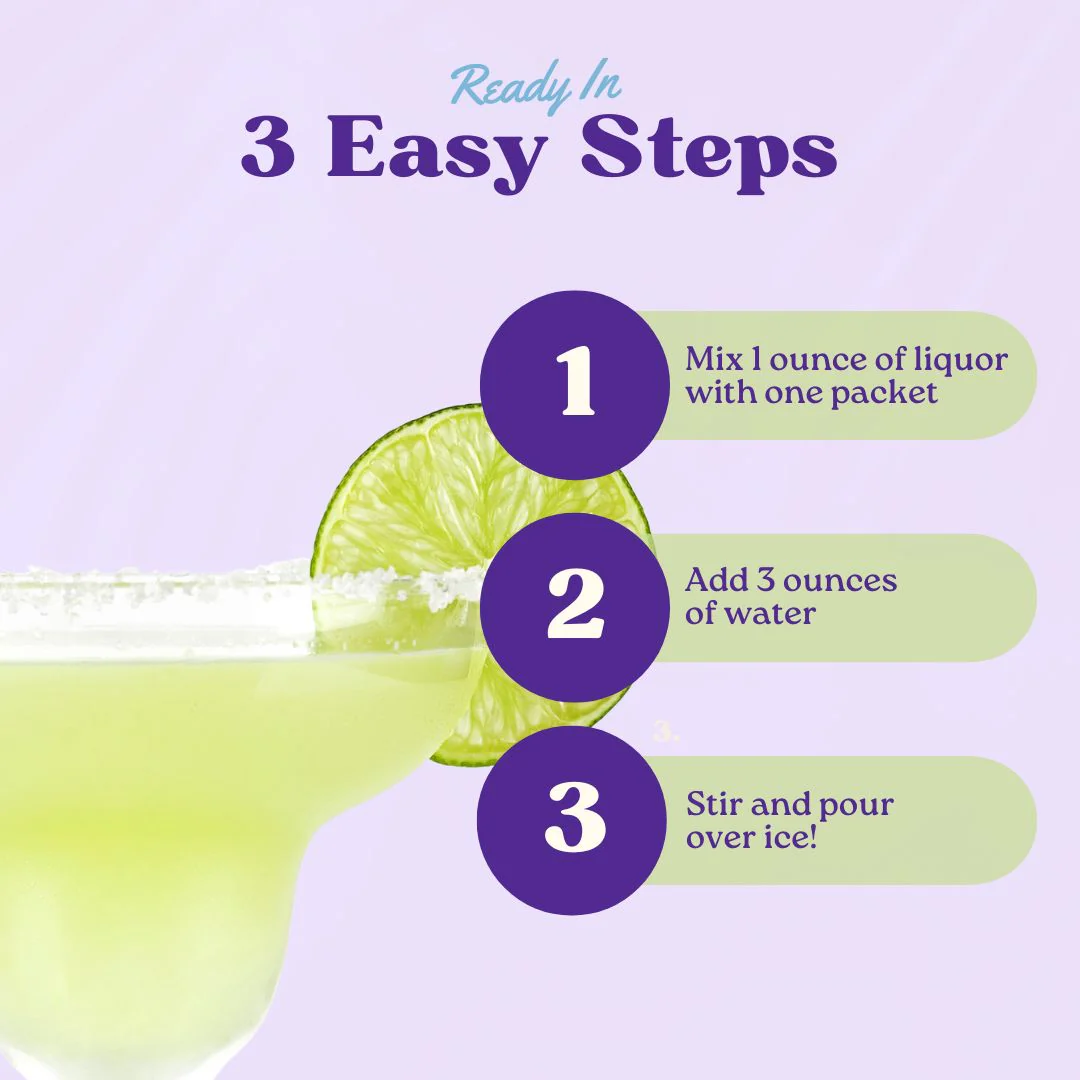 Maud's Mixers Classic Margarita - Image 5