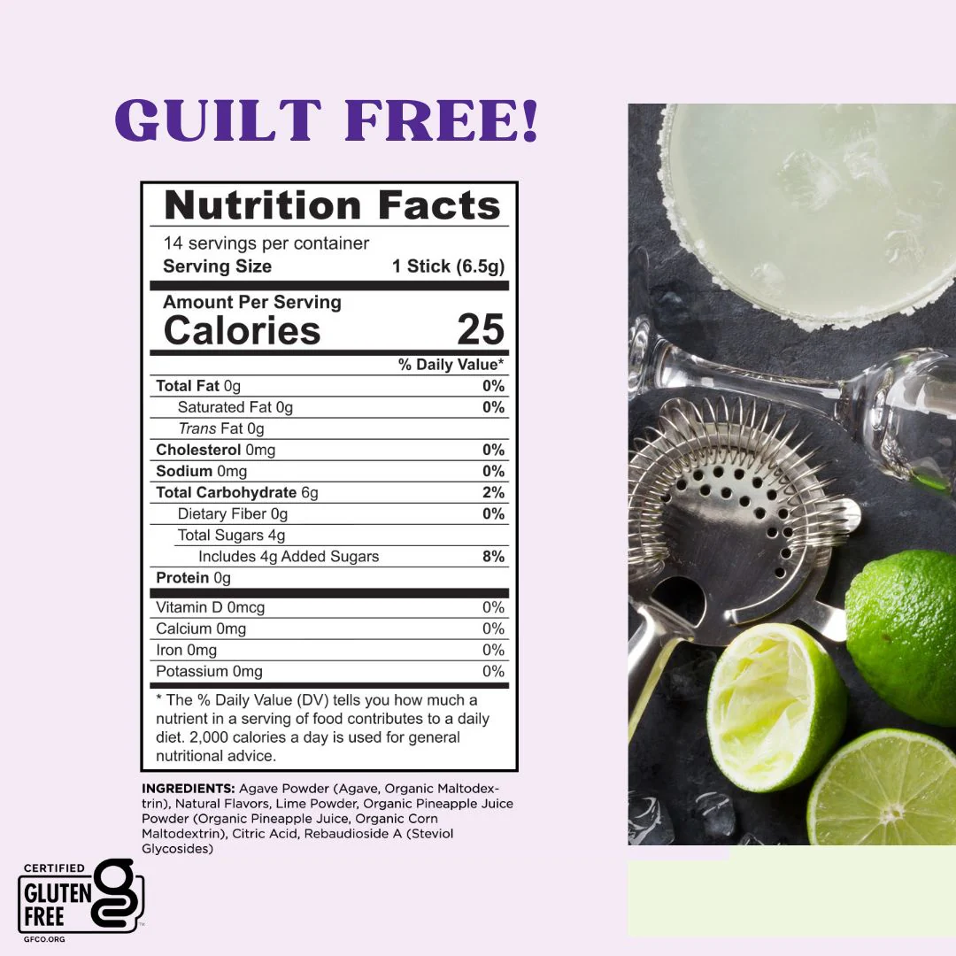 Maud's Mixers Classic Margarita - Image 7