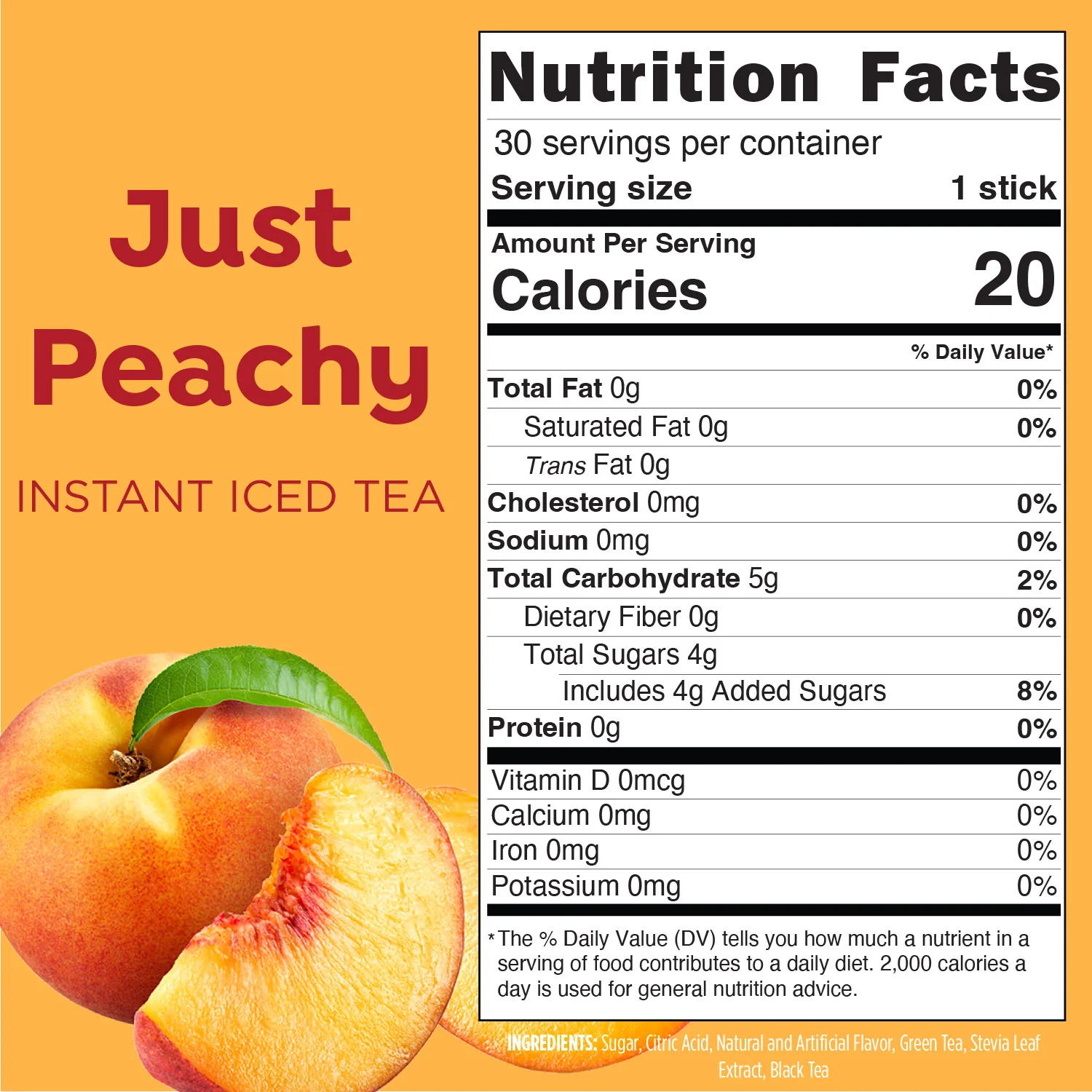 Maud's Iced Tea Variety Pack Instant Sticks - Image 3