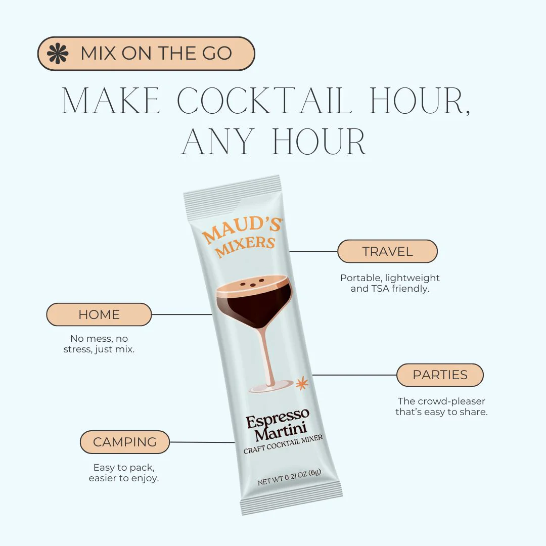 Maud's Mixers Espresso Martini - Image 3