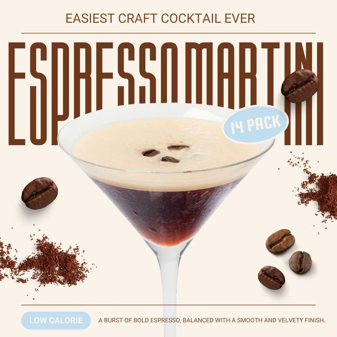 Maud's Mixers Espresso Martini - Image 4