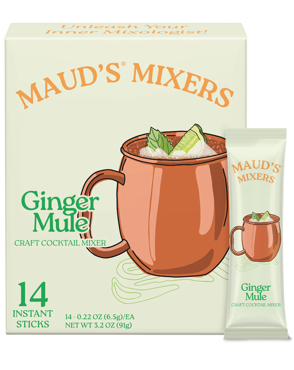 Maud's Mixers Classic Ginger Mule