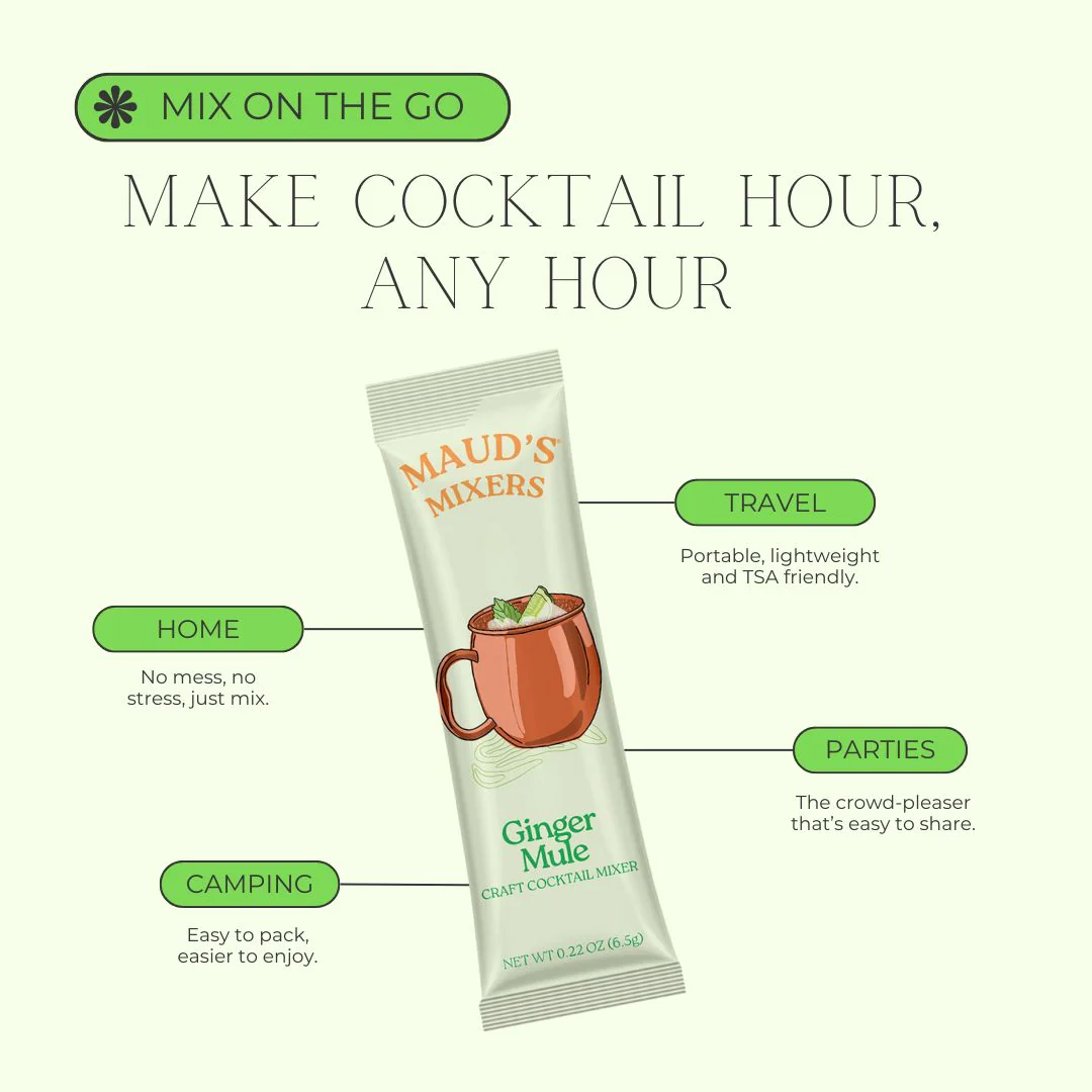 Maud's Mixers Classic Ginger Mule - Image 2