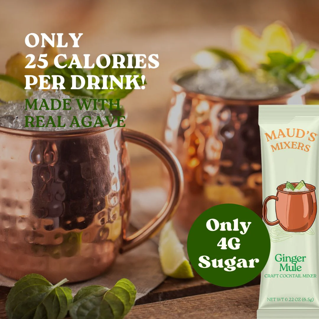 Maud's Mixers Classic Ginger Mule - Image 3