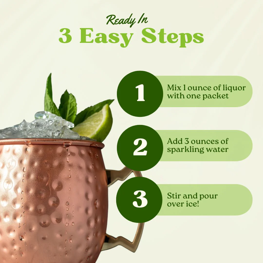 Maud's Mixers Classic Ginger Mule - Image 4