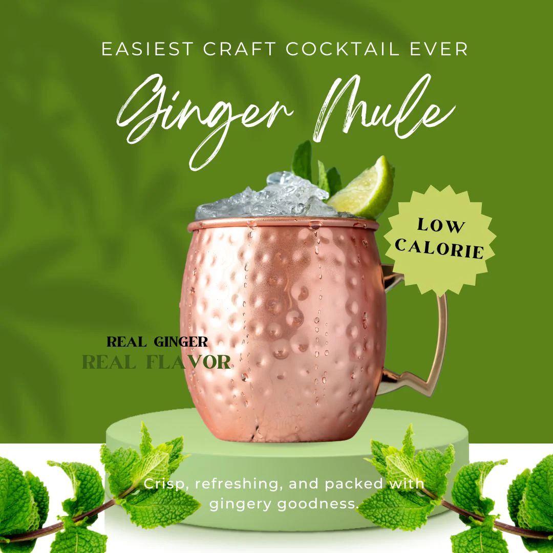 Maud's Mixers Classic Ginger Mule - Image 5