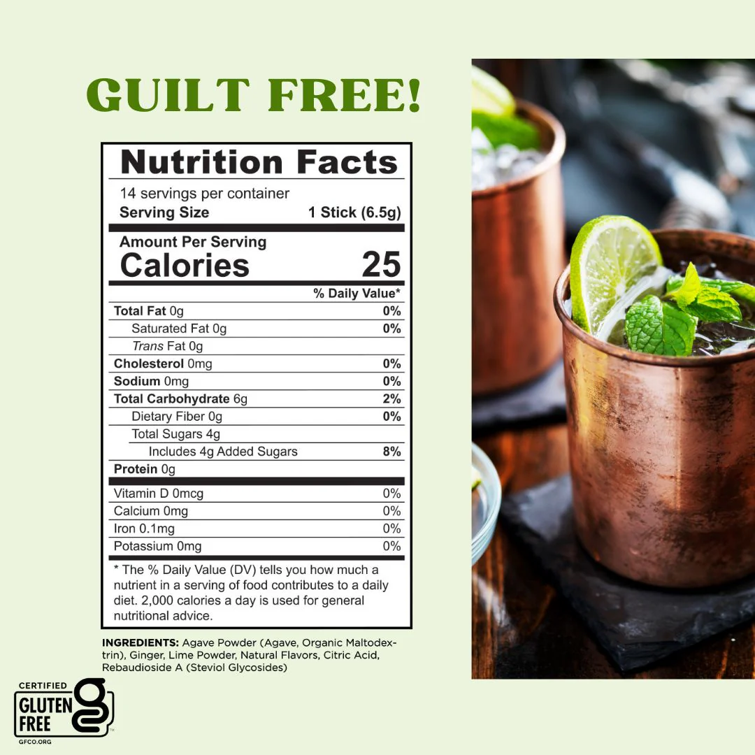 Maud's Mixers Classic Ginger Mule - Image 7