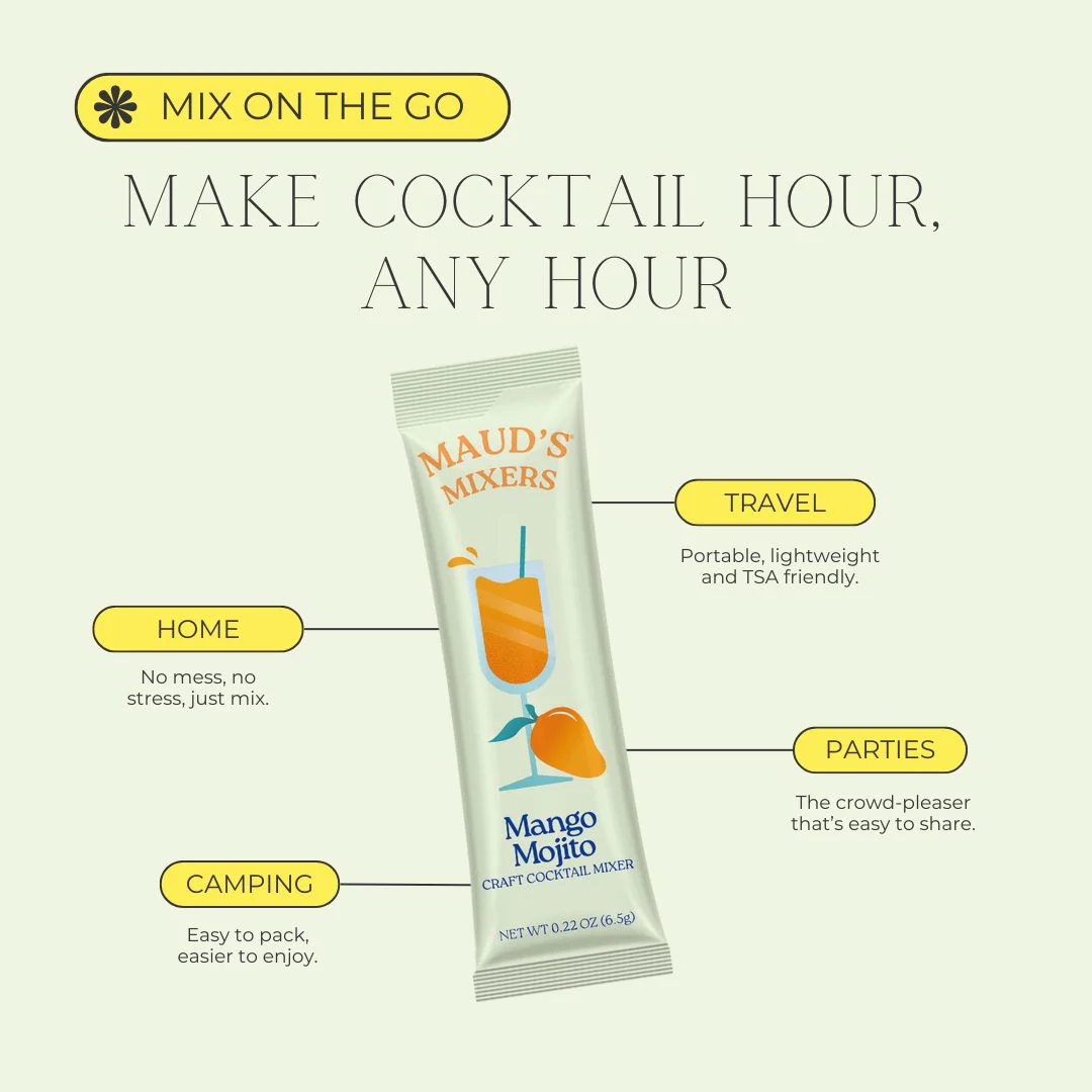 Maud's Mixers Mango Mojito - Image 3