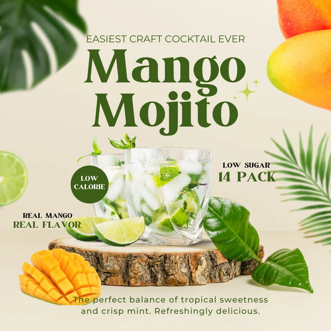 Maud's Mixers Mango Mojito - Image 4