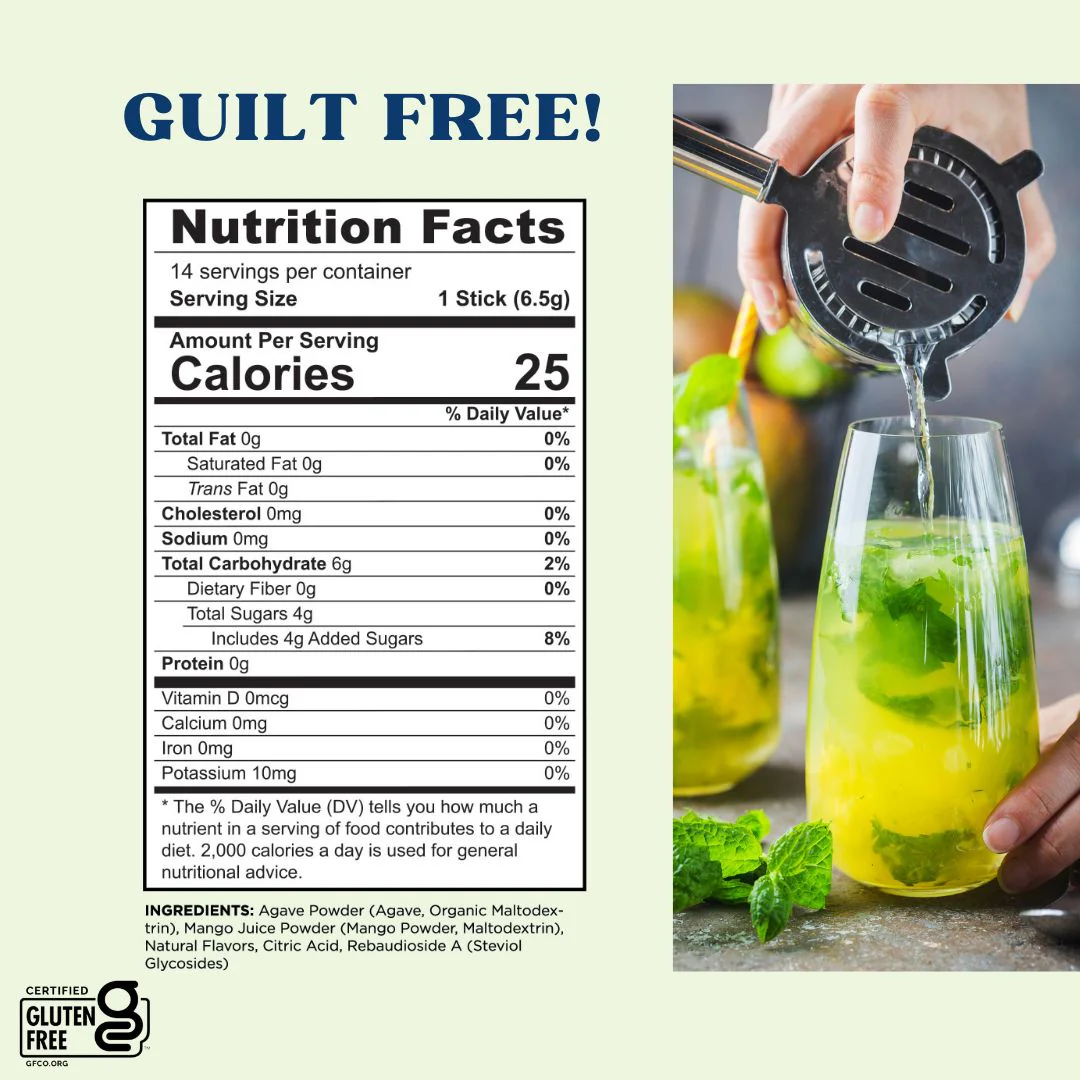 Maud's Mixers Mango Mojito - Image 7