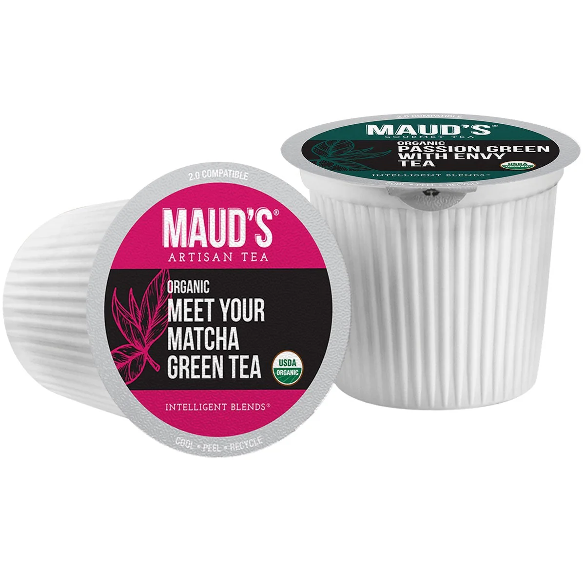 Maud’s Organic Tea Pods Variety Pack - 48ct - Image 3