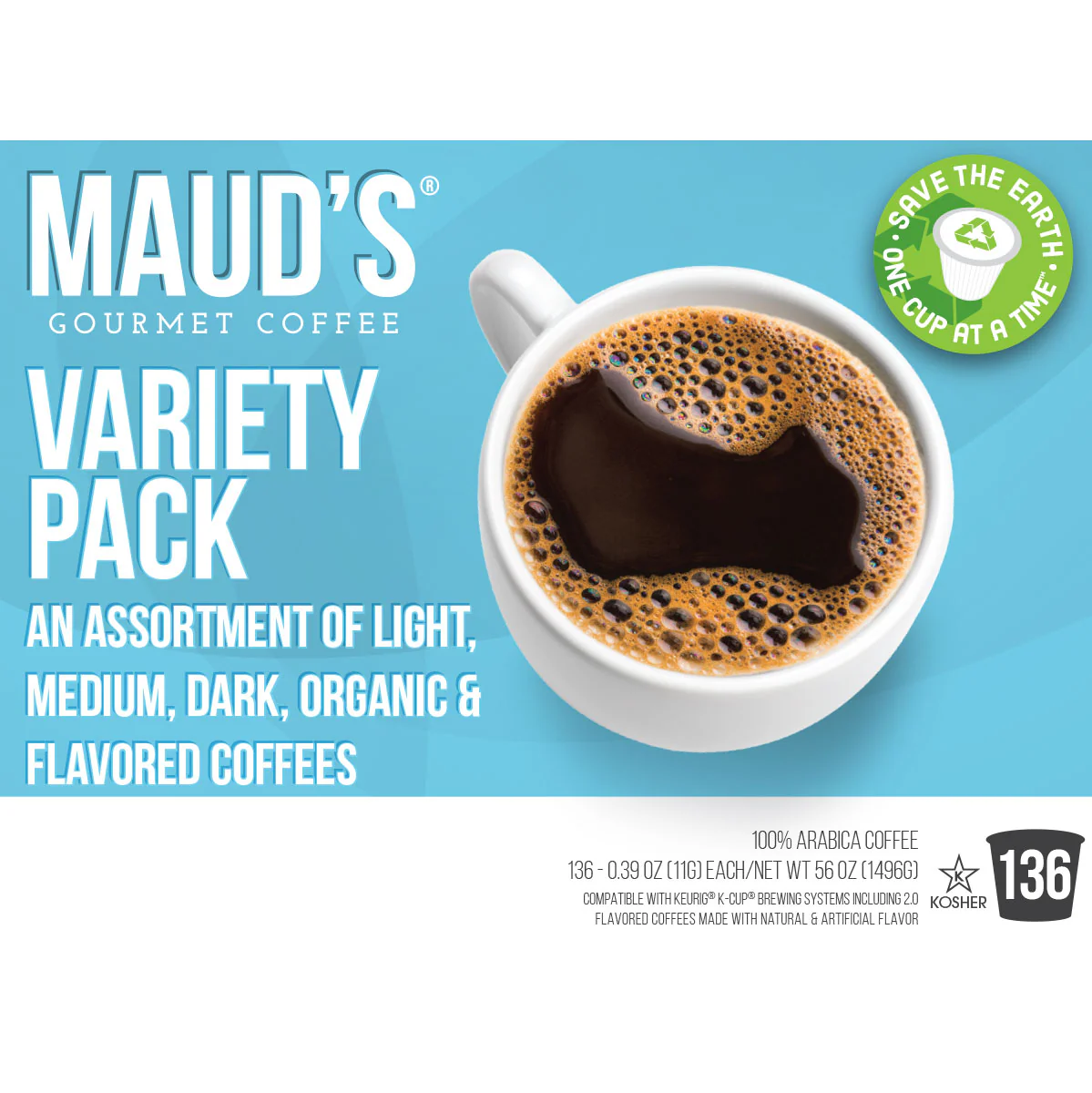 Maud's Bulk Coffee Variety Pack - 136ct - Image 4