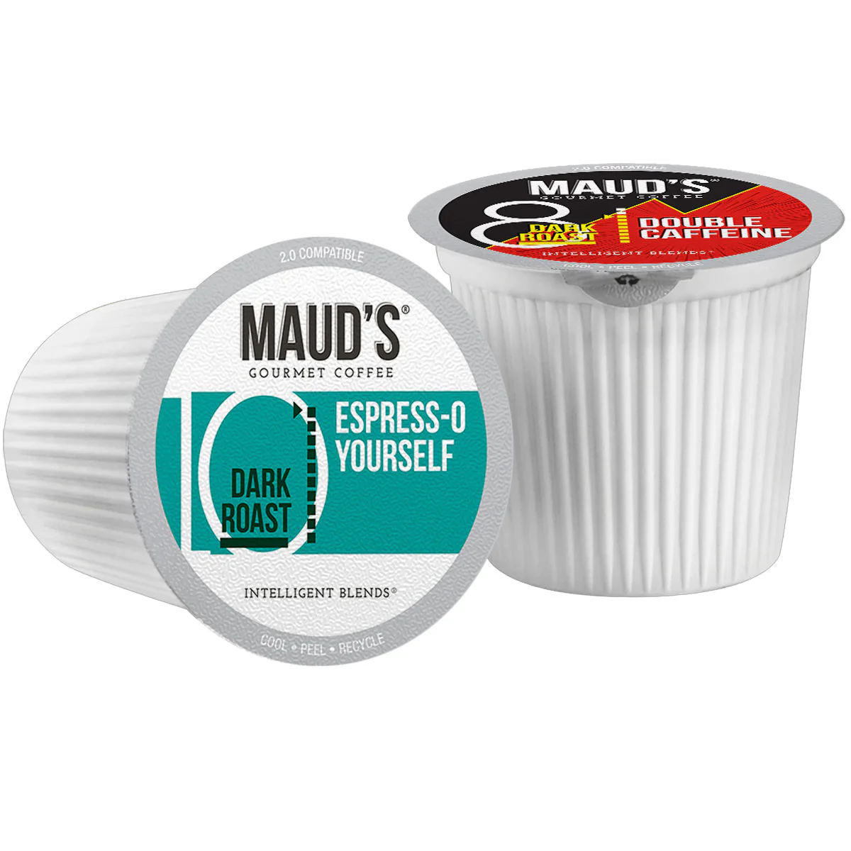 Maud's Dark/Bold Roast Coffee Pods Variety Pack - 40ct - Image 3