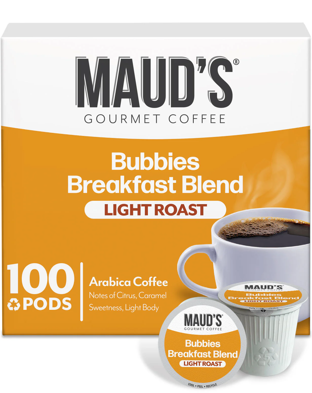 Maud's Breakfast Blend Coffee Pods - Image 3