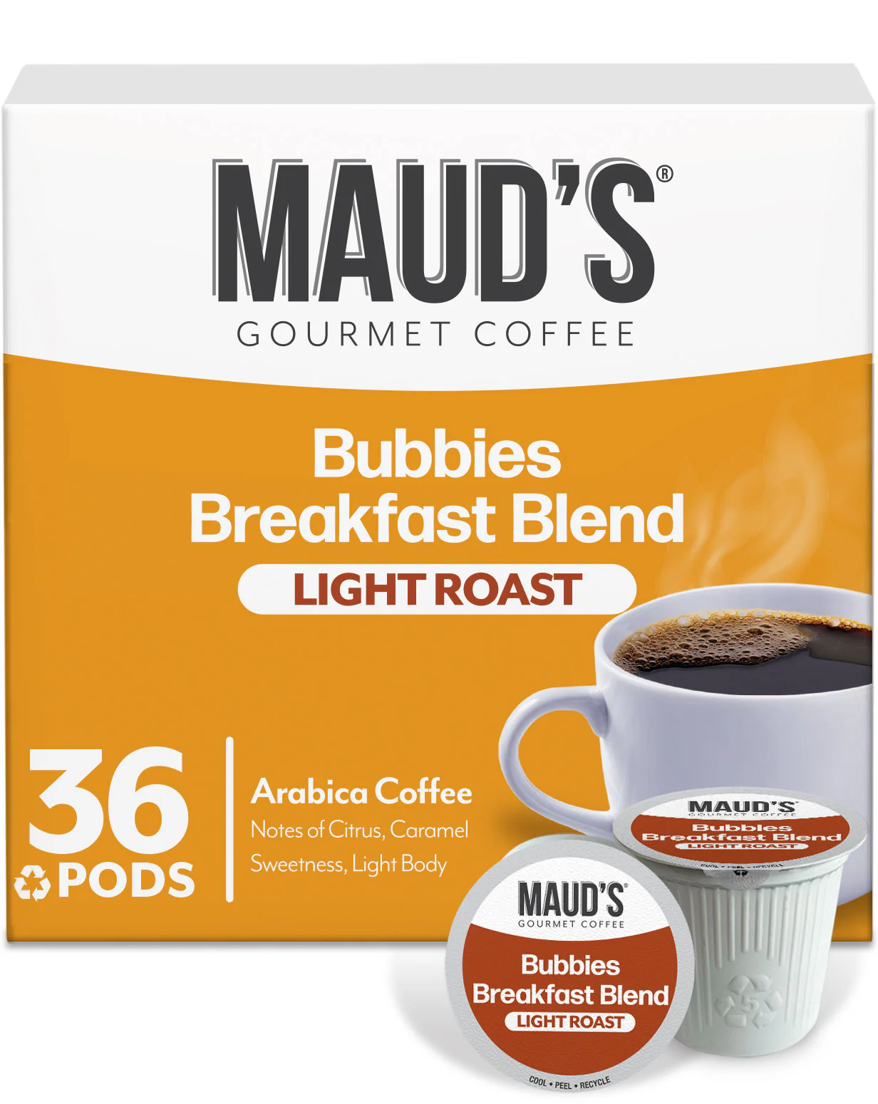 Maud's Breakfast Blend Coffee Pods - Image 4