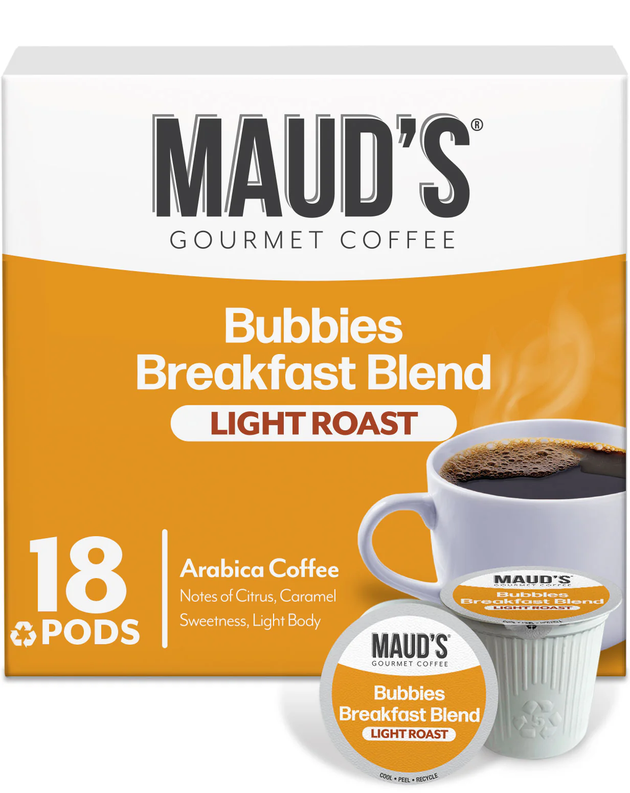 Maud's Breakfast Blend Coffee Pods - Image 5