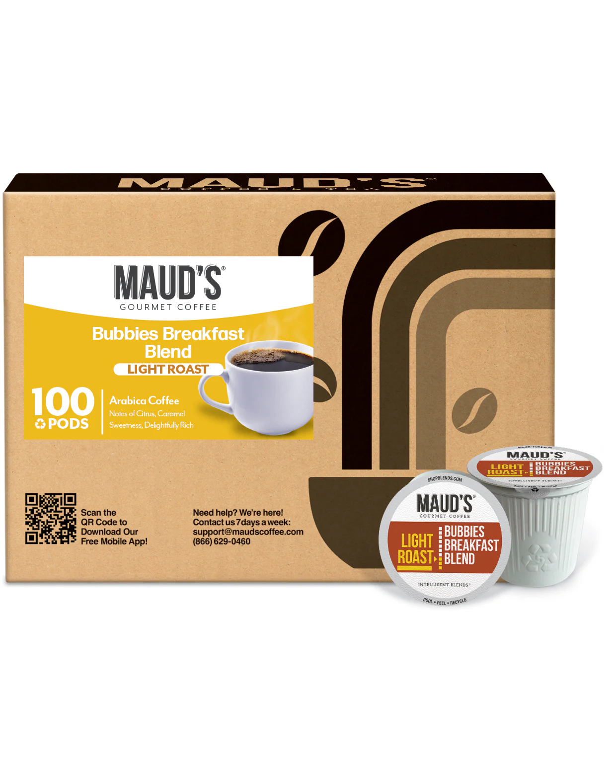 Maud's Breakfast Blend Coffee Pods - Image 6