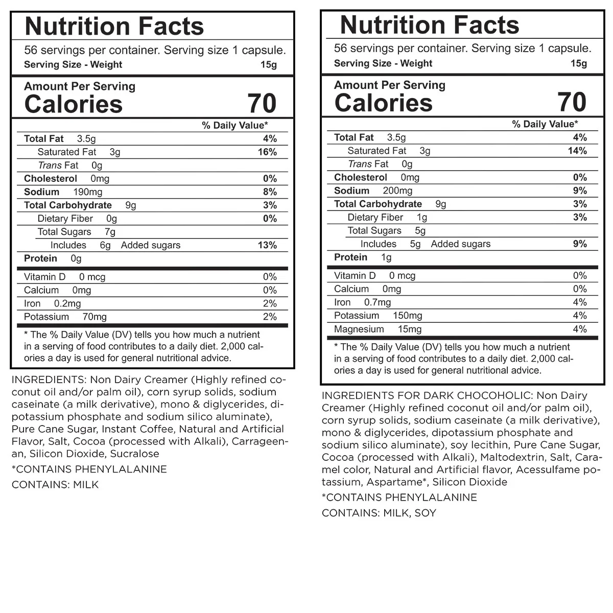 Maud's Cappuccino Variety Pack Pods - 56ct - Image 3