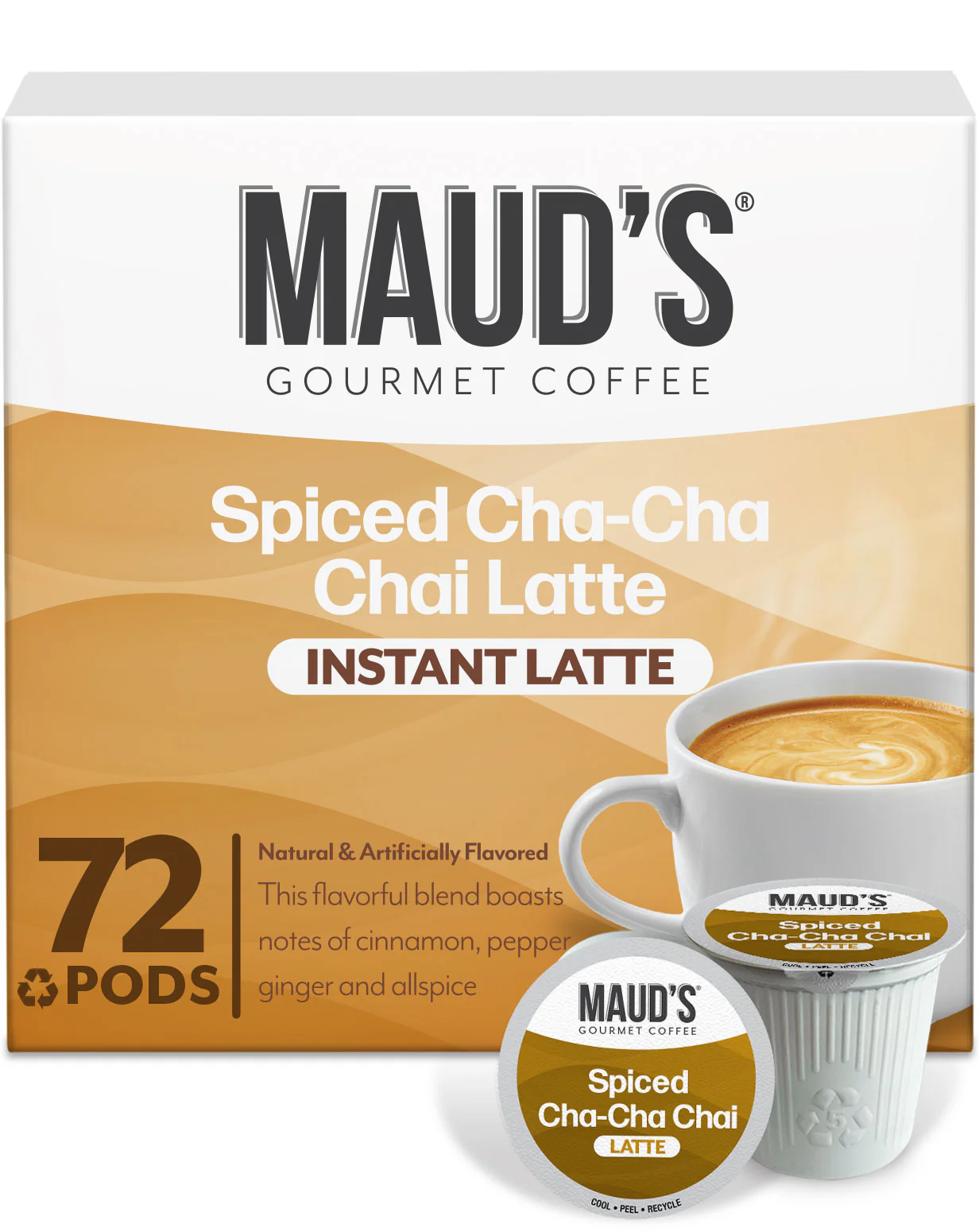 Maud's Chai Tea Latte Pods - Image 3