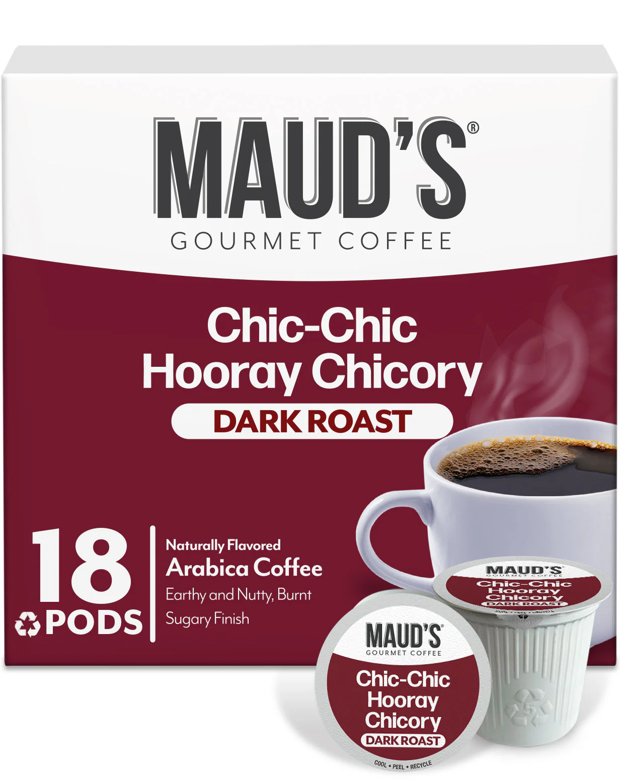 Maud's Chicory Coffee Pods - Image 5