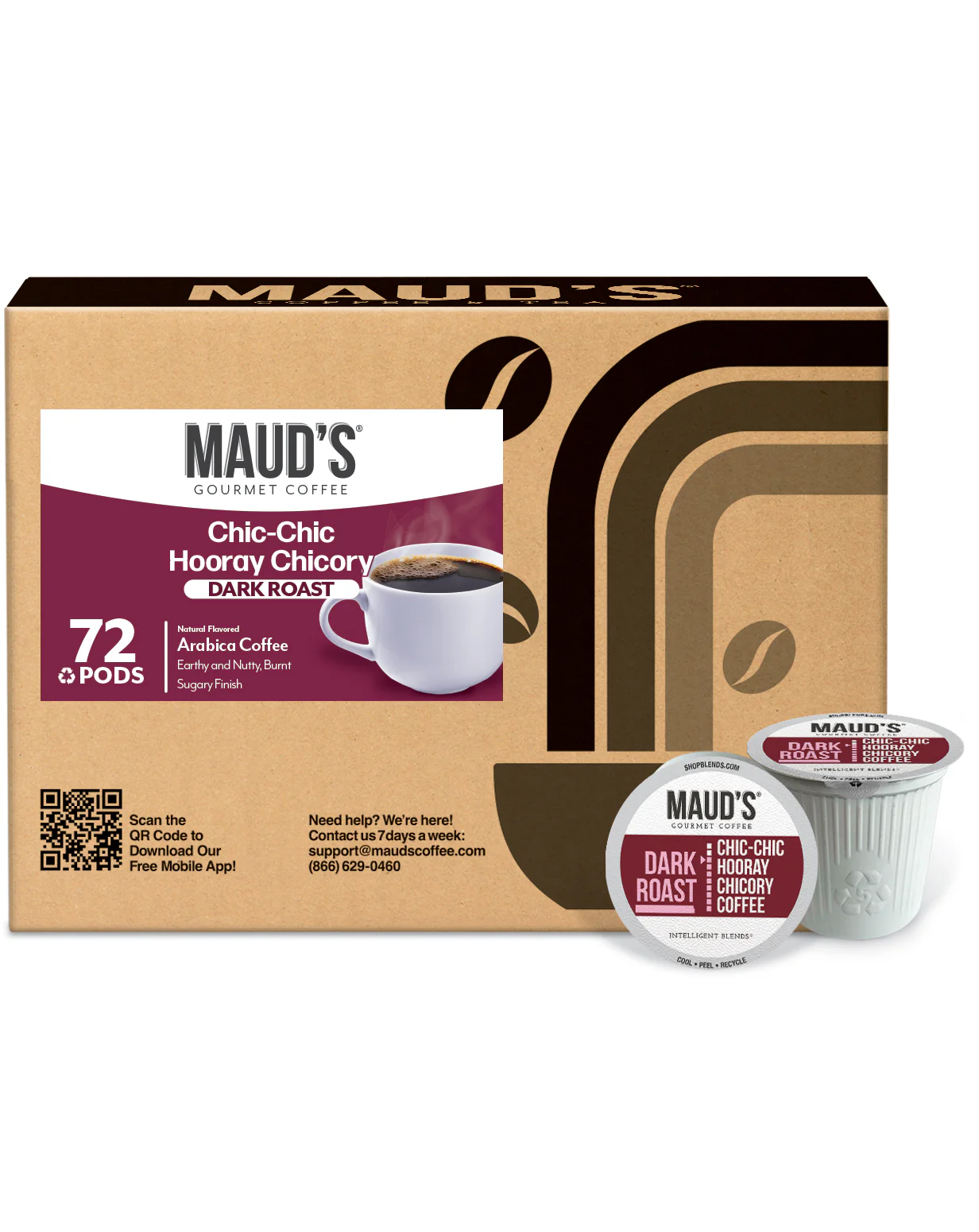 Maud's Chicory Coffee Pods - Image 6