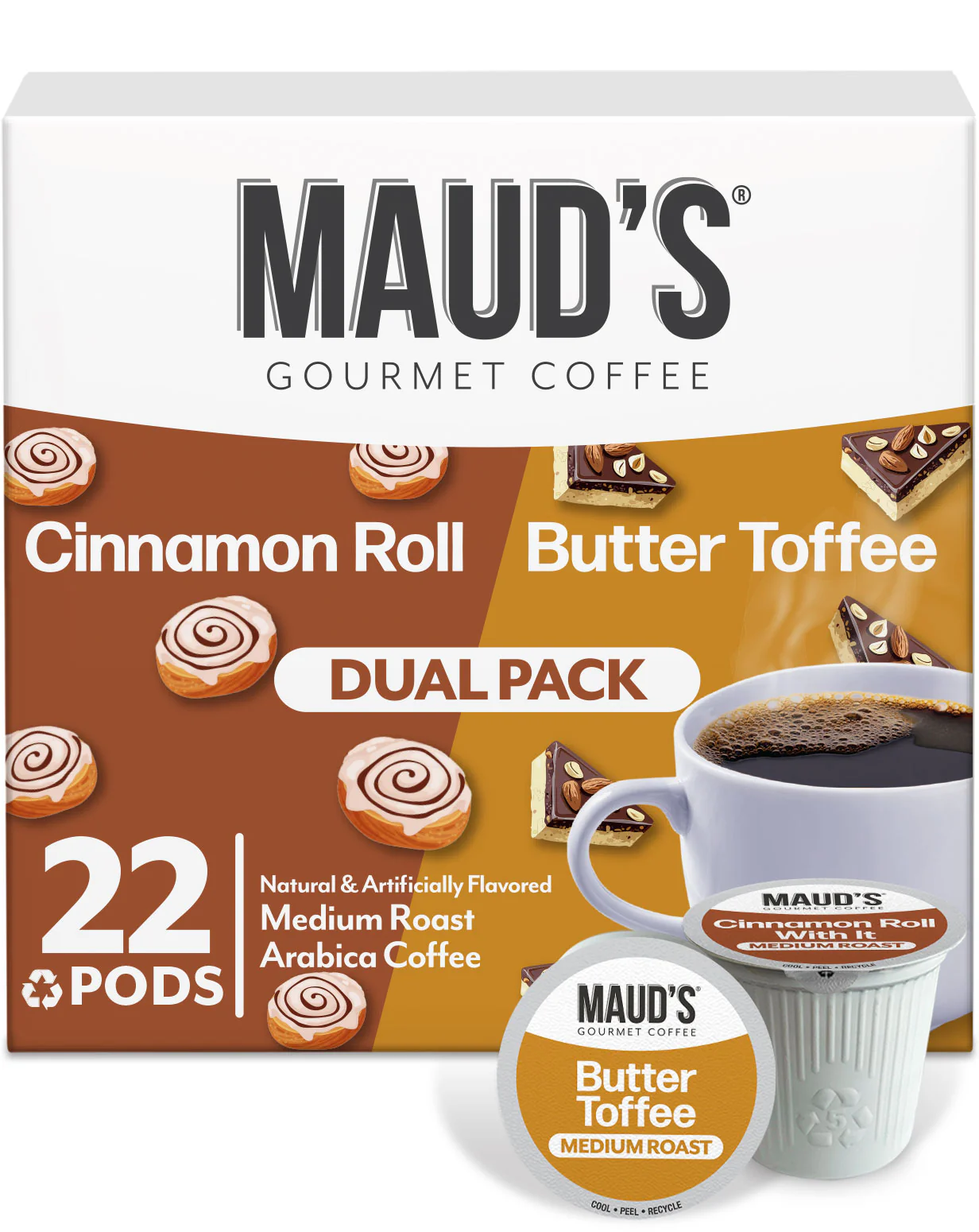 Maud's Cinnamon Roll and Butter Toffee Duo Pack - Image 4