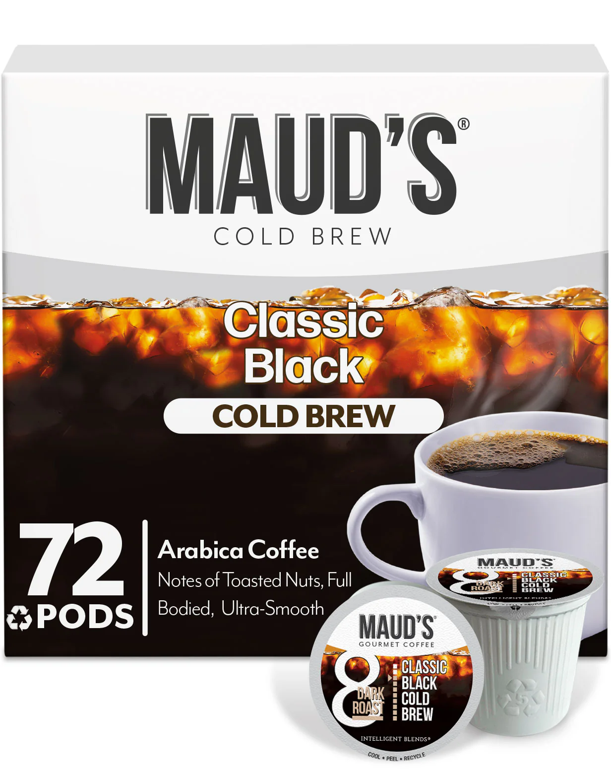 Maud's Classic Cold Brew Coffee Pods - Image 3