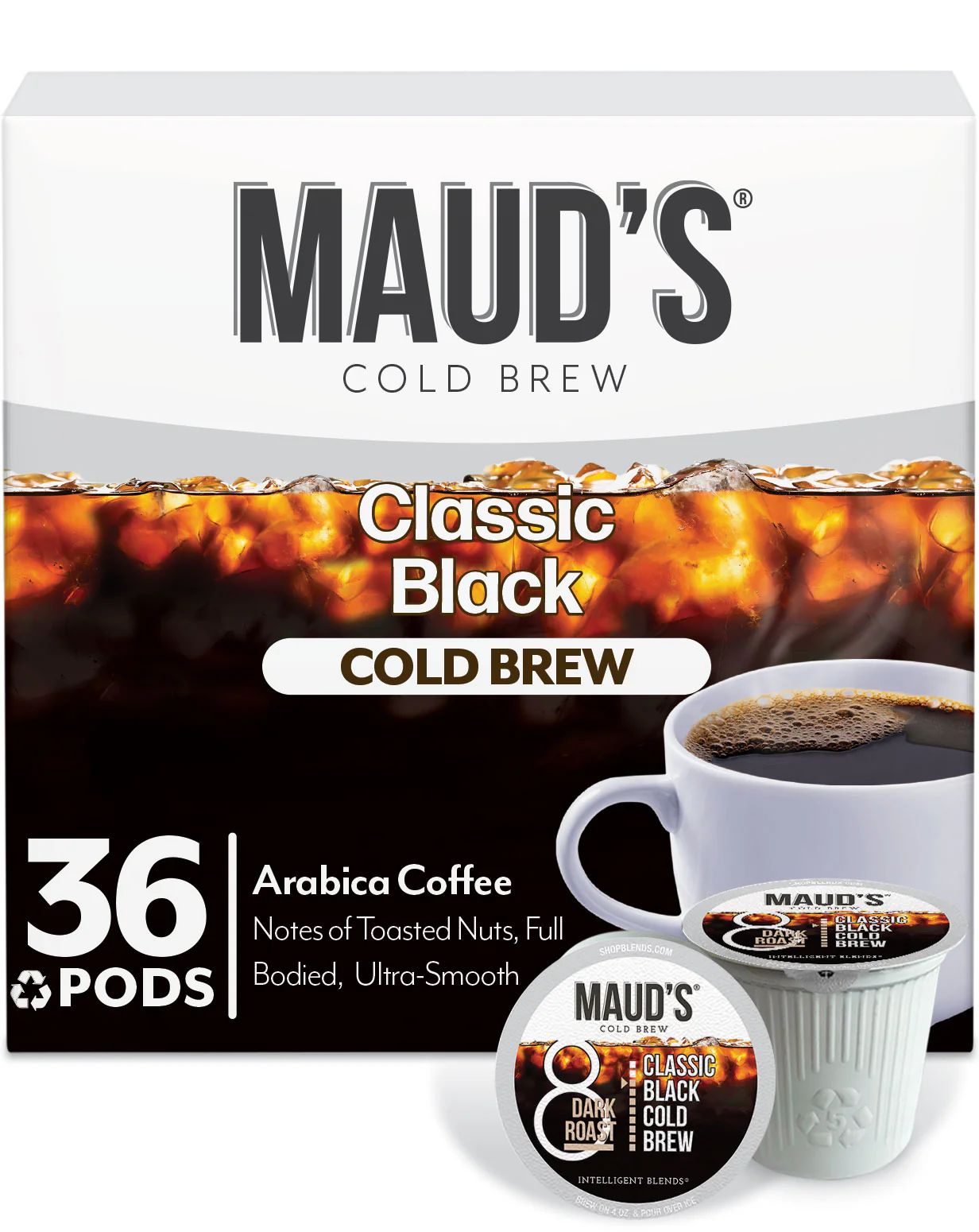 Maud's Classic Cold Brew Coffee Pods - Image 4