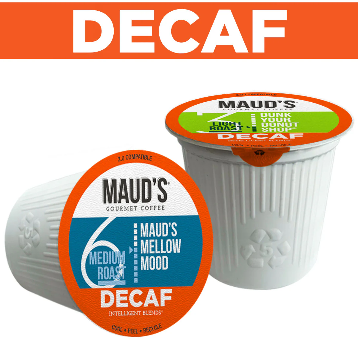 Maud's Decaf Coffee Pods Variety Pack - 56ct - Image 3