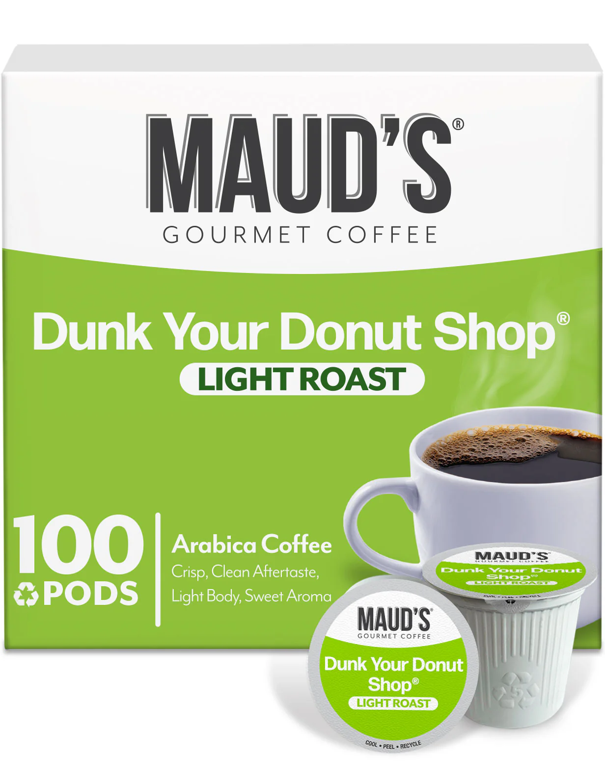 Maud's Donut Shop Coffee Pods - Image 3