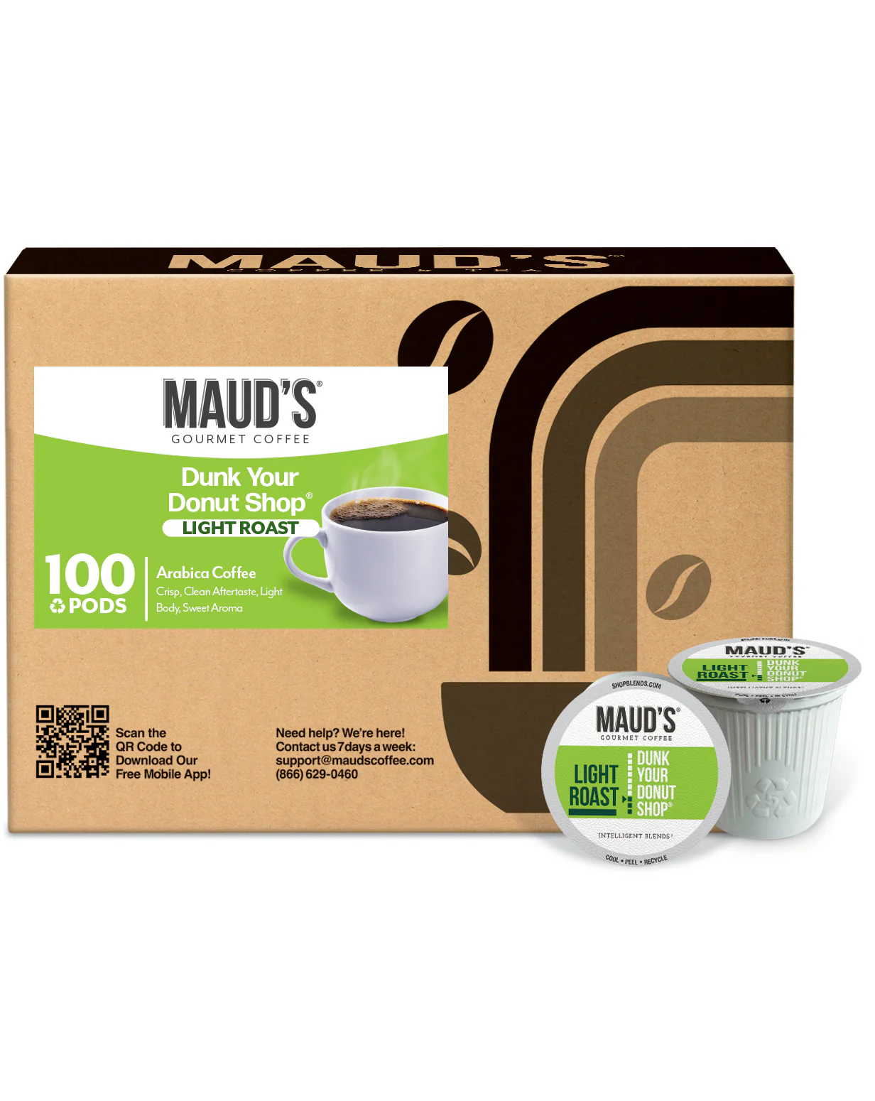 Maud's Donut Shop Coffee Pods - Image 4