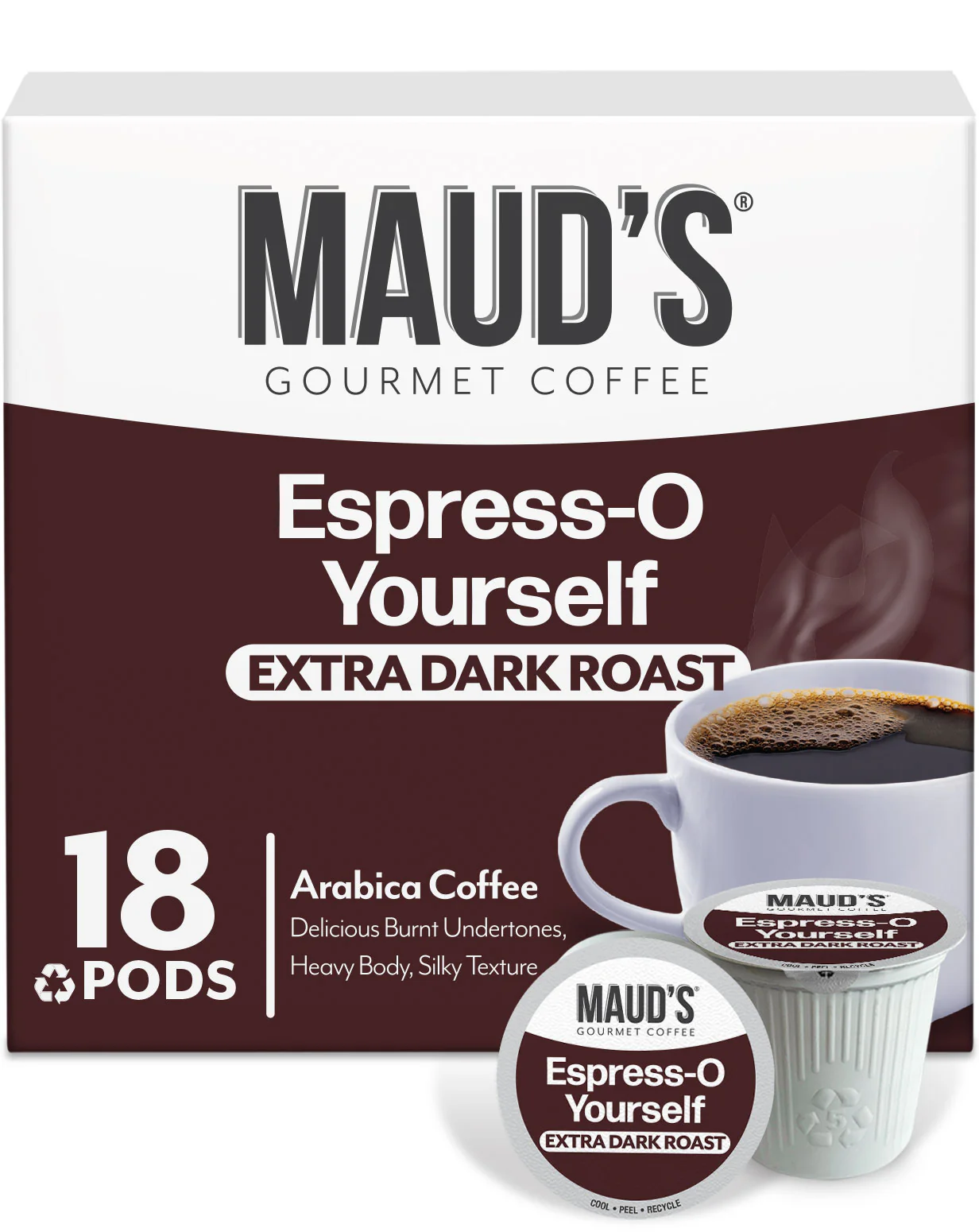 Maud's Espresso Coffee Pods - Image 3