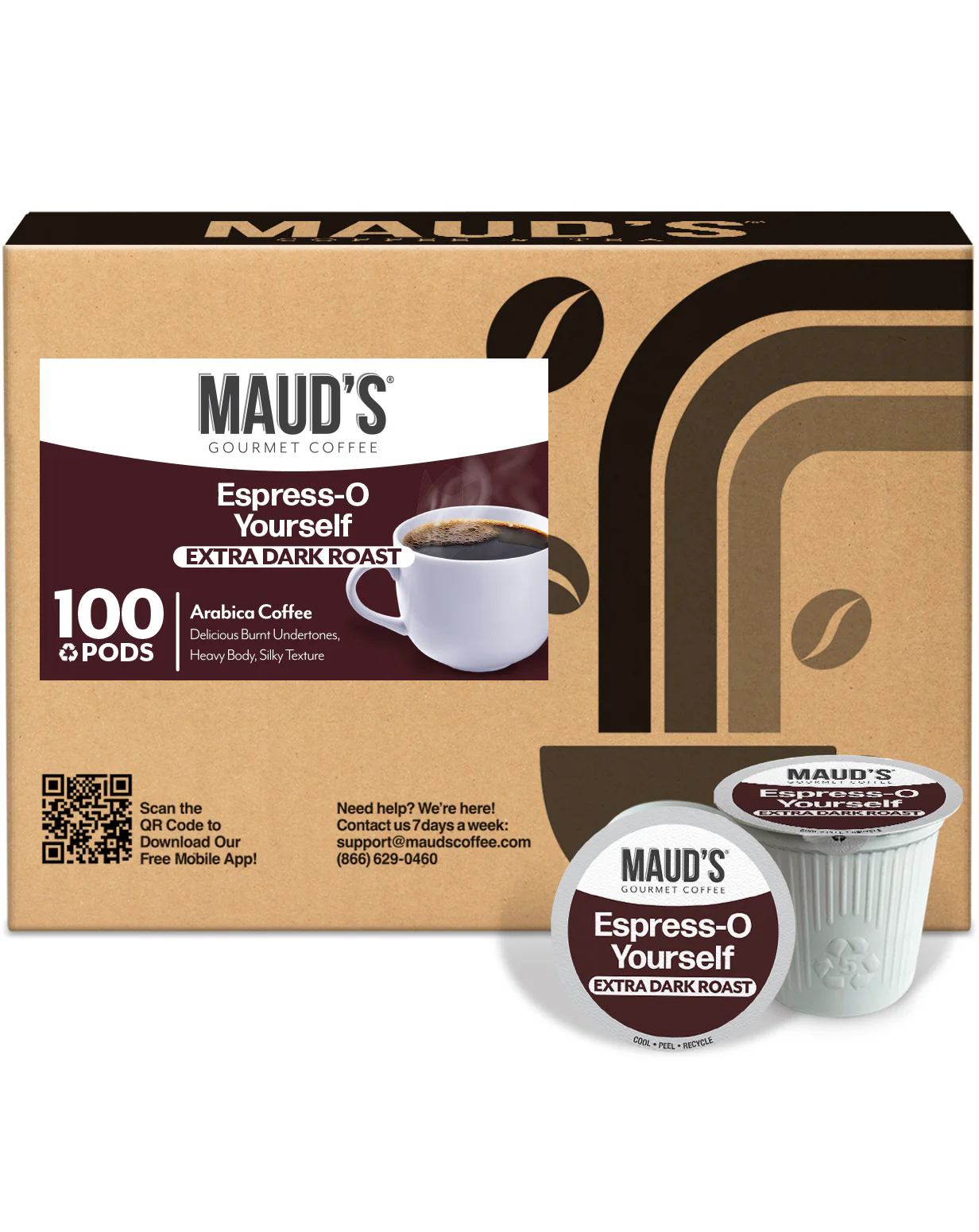 Maud's Espresso Coffee Pods - Image 6