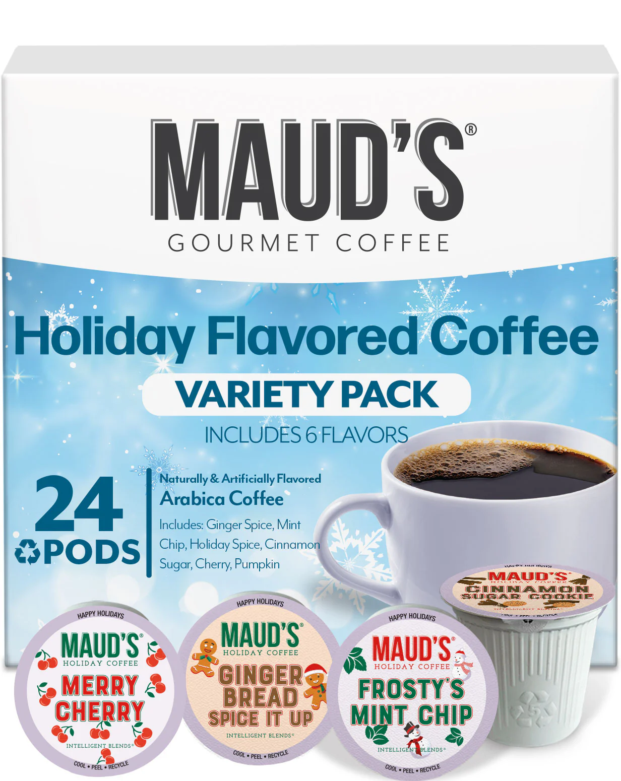 Maud's Holiday Variety Pack - 42ct - Image 4