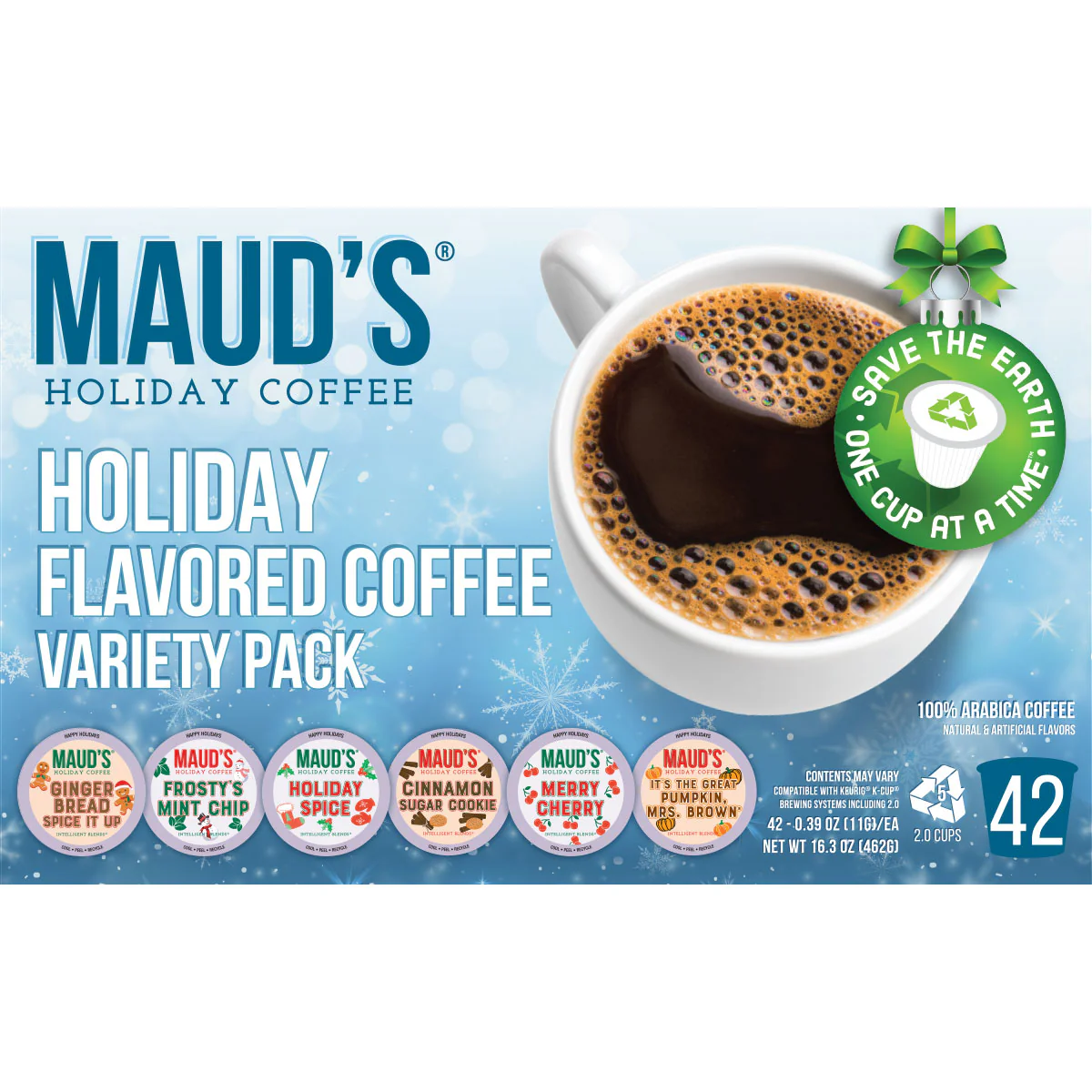 Maud's Holiday Variety Pack - 42ct - Image 6