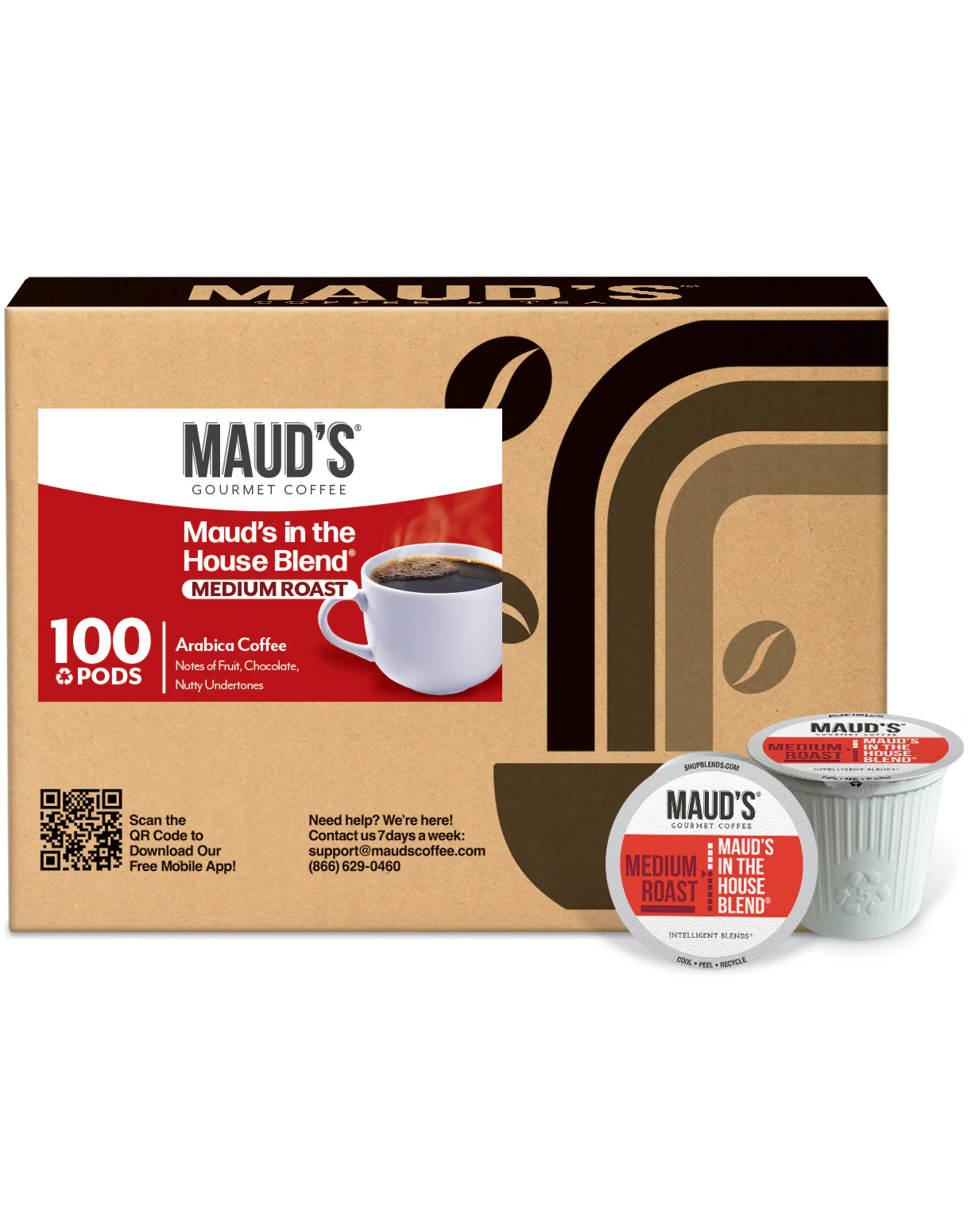 Maud's Medium Roast Coffee Pods - Image 6