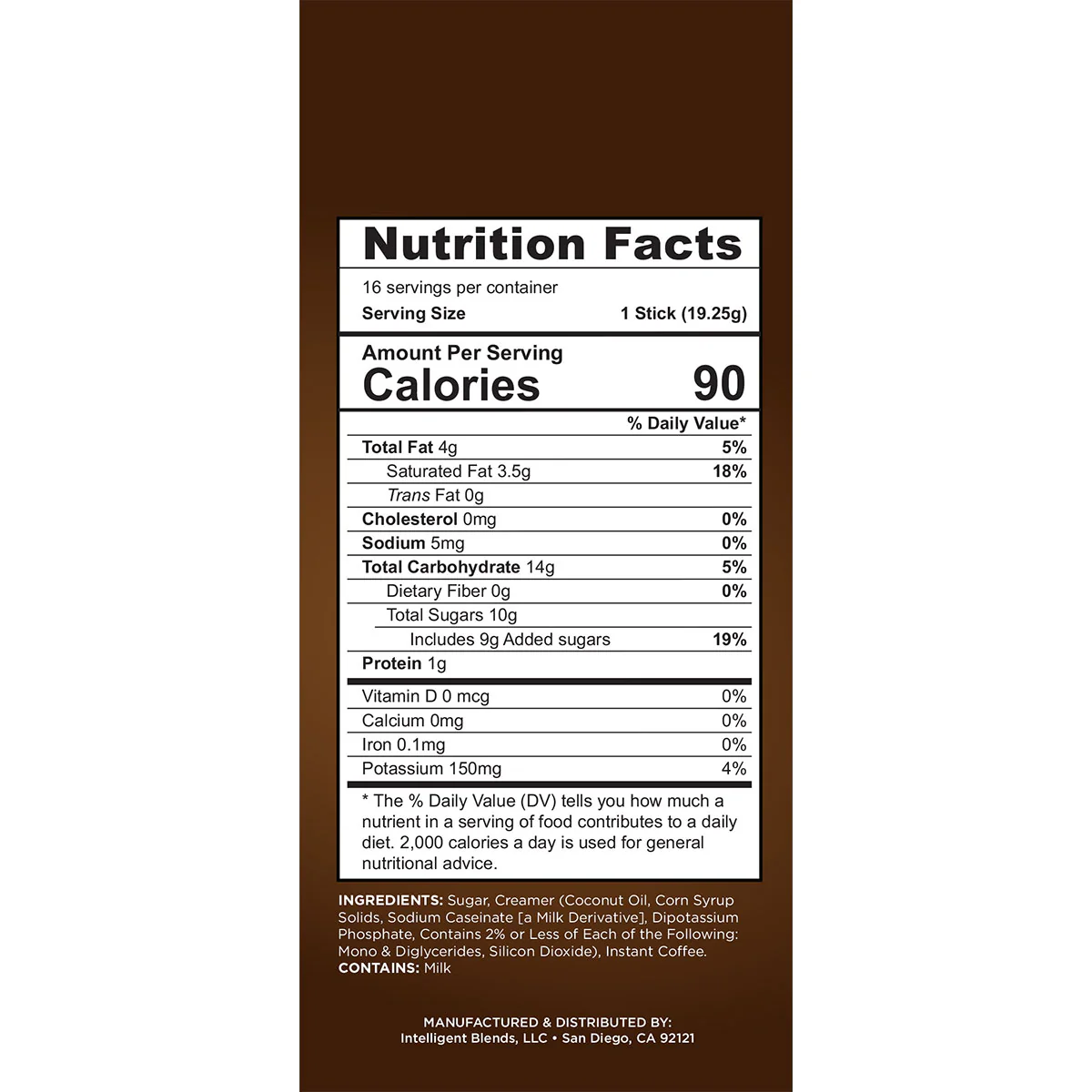 Maud's Dark Roast 3 in 1 Coffee Instant Sticks - Image 3