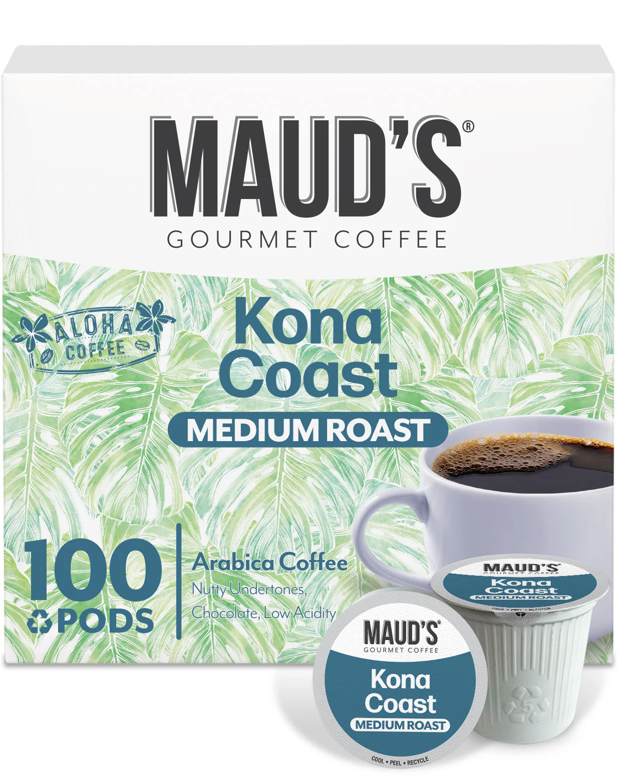 Maud's Kona Blend Coffee Pods - Image 3