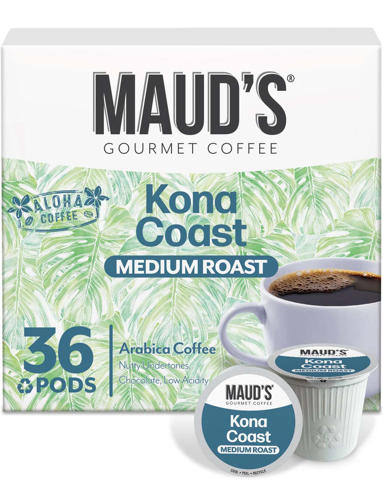 Maud's Kona Blend Coffee Pods - Image 4