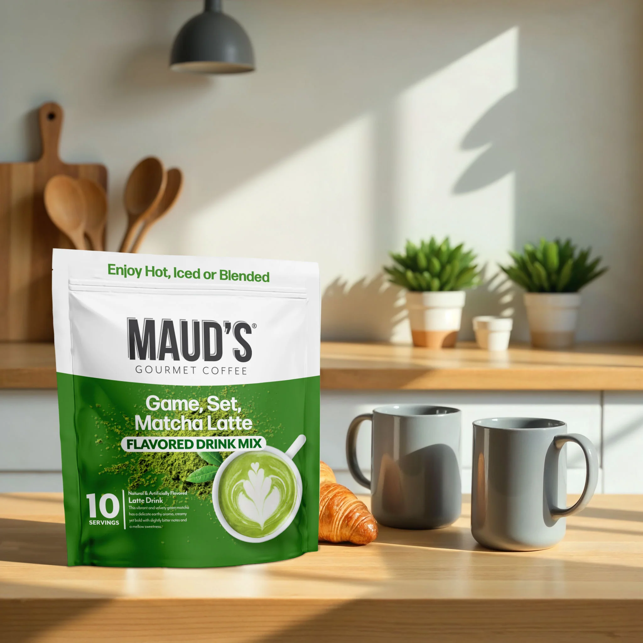 Maud's Matcha Tea Latte Mix - Image 5
