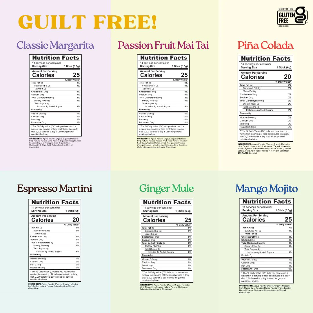 Maud's Mixers Variety Pack - Image 6