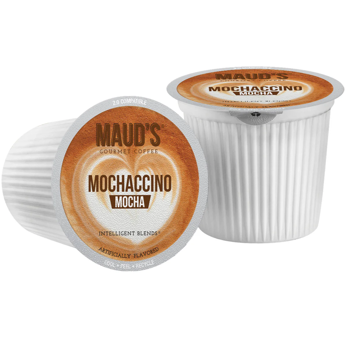 Maud's Chocolate Mocha Cappuccino Pods - Image 3