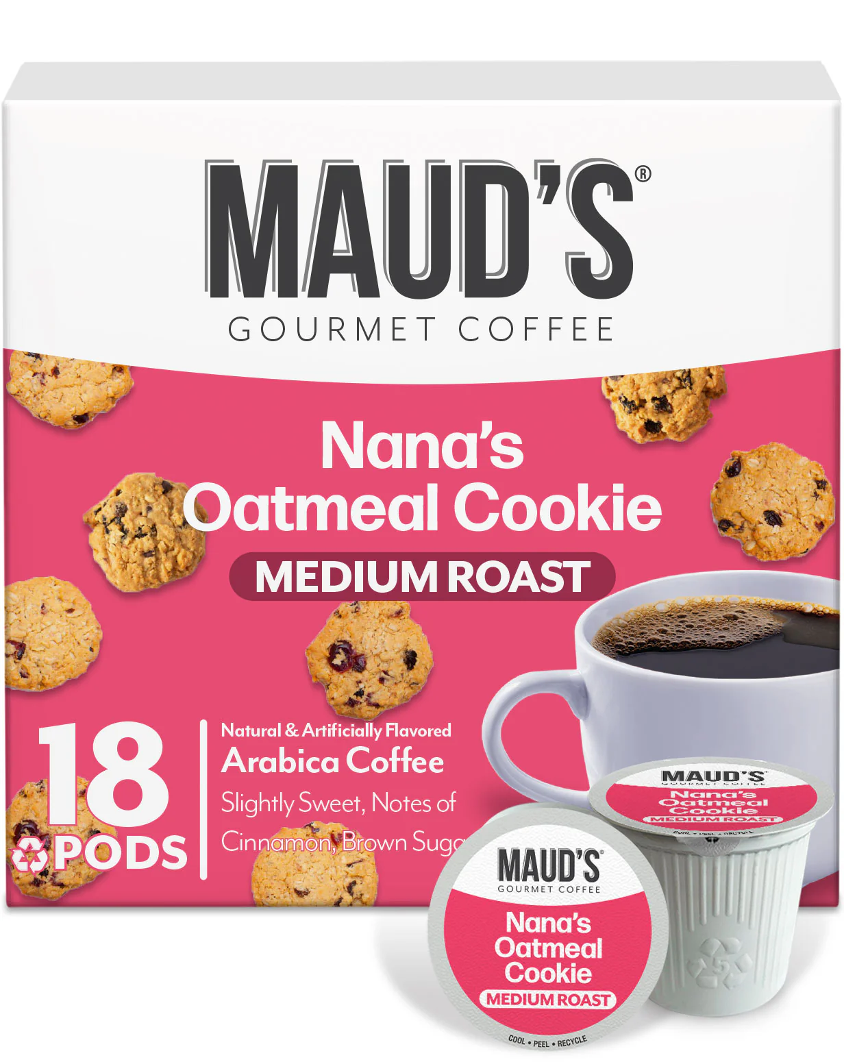 Maud's Oatmeal Cookie Coffee Pods - Image 3