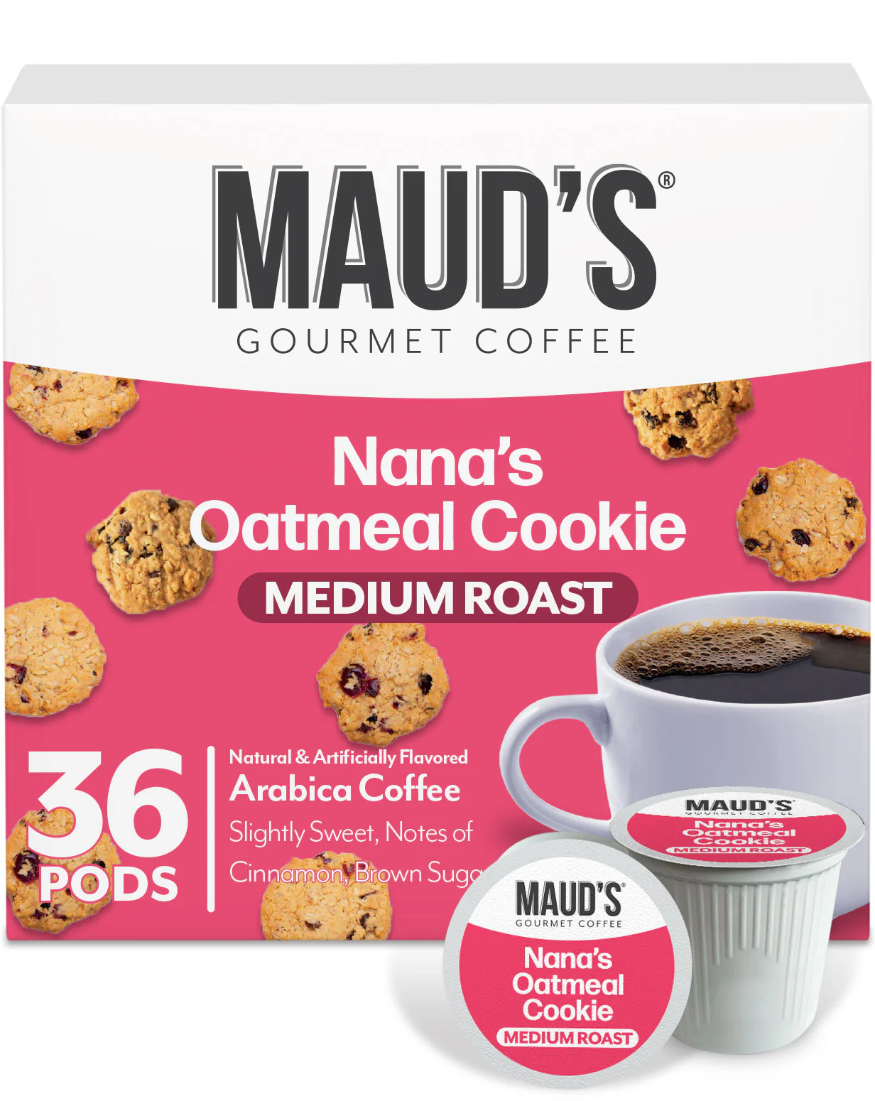 Maud's Oatmeal Cookie Coffee Pods - Image 4