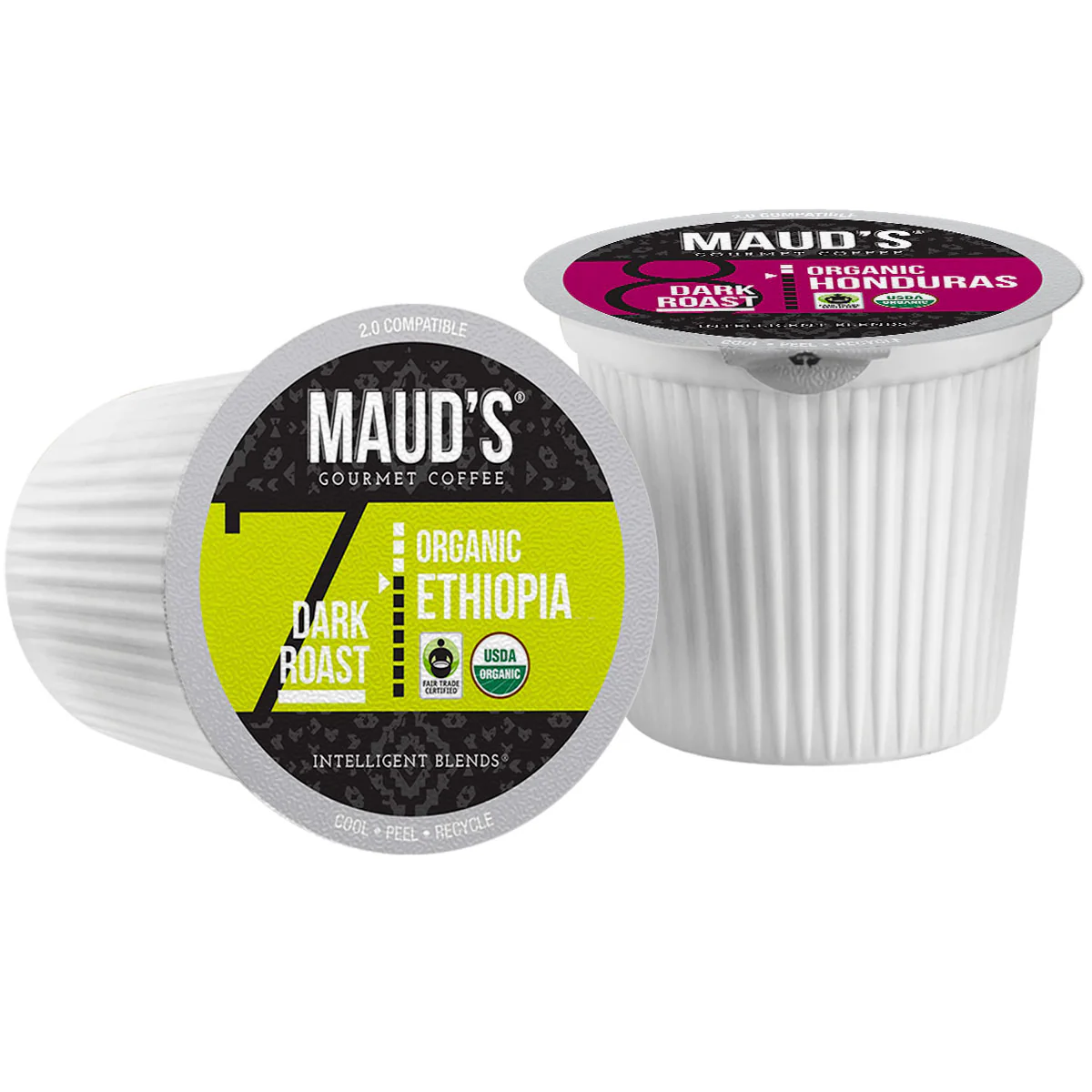 Maud's Organic Coffee Pods Variety Pack - 56ct - Image 3