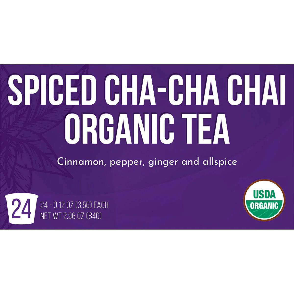 Maud's Organic Chai Tea Pods - Image 4
