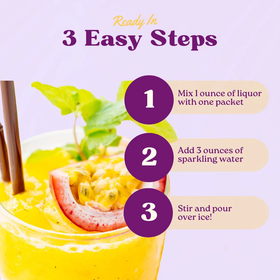 Maud's Mixers Passion Fruit Mai Tai - Image 4