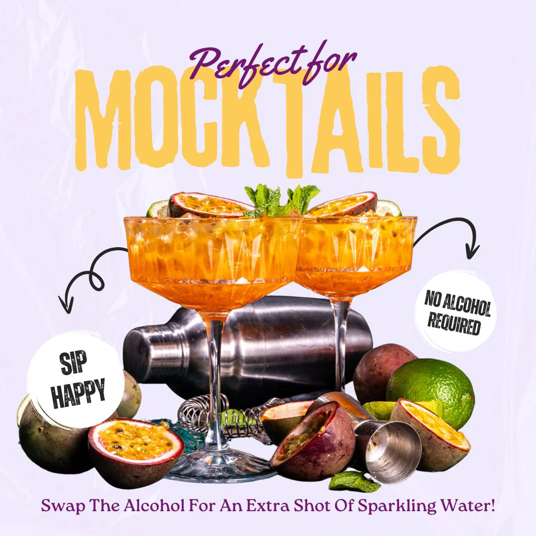 Maud's Mixers Passion Fruit Mai Tai - Image 5